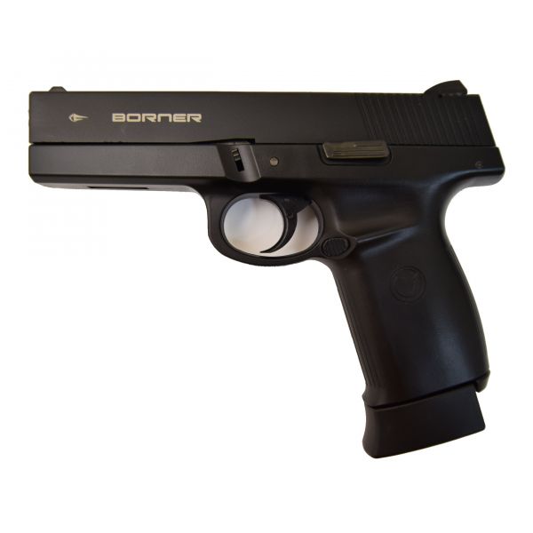 Пневматический пистолет Borner KMB12 (SW40F Sigma)