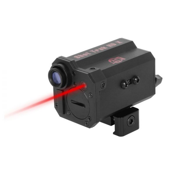Подствольная видеокамера ATN Shot Trak-X HD на Weaver/Picatinny с ЛЦУ