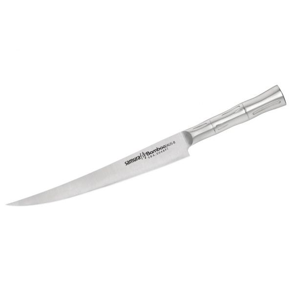 Samura Нож кухонный филейный Bamboo Fisherman SBA-0048F/K 224мм, сталь AUS-8