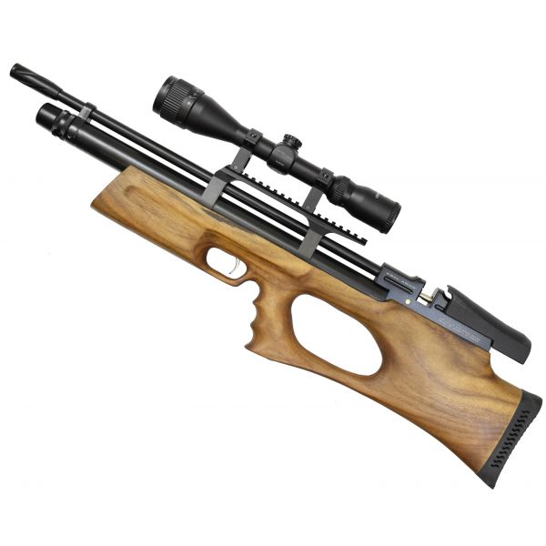 Пневматическая винтовка Kral Temp Puncher Breaker 3W PCP (6.35 мм, орех)