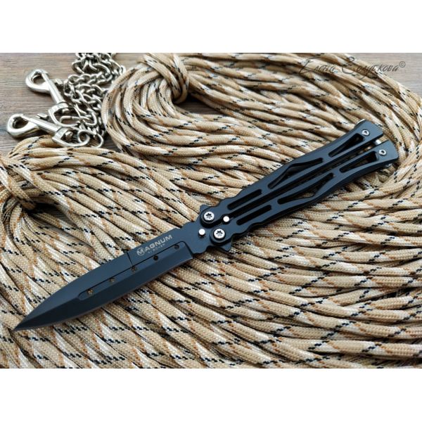 Нож бабочка Boker Neptis сталь 7Cr17MoV 06EX408
