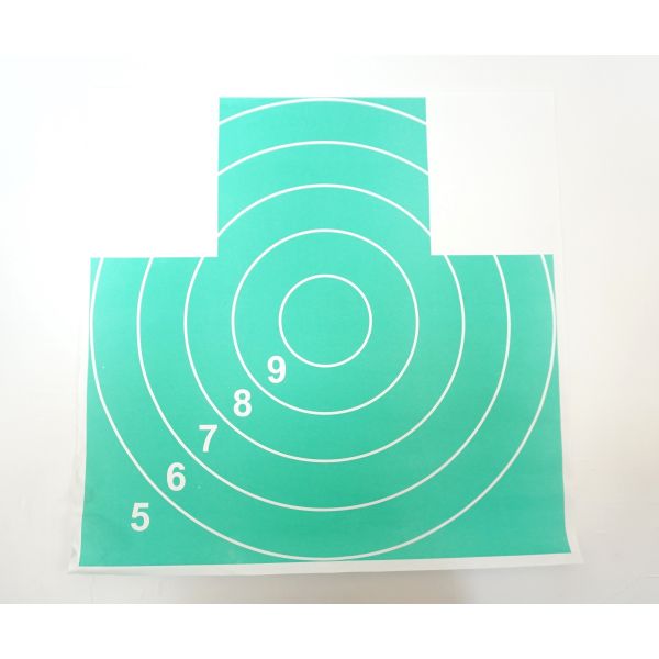 Мишень Remington №4, грудная фигура (500x500 мм) 10 штук
