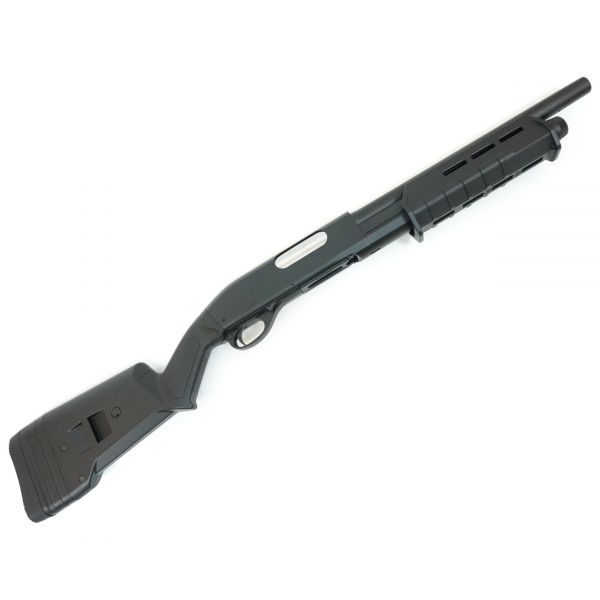 Страйкбольный дробовик Cyma Remington M870 short Magpul, металл (CM.355M BK)