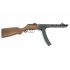 Страйкбольный пистолет-пулемет Snow Wolf PPSH EBB, дерево (SW-09W)