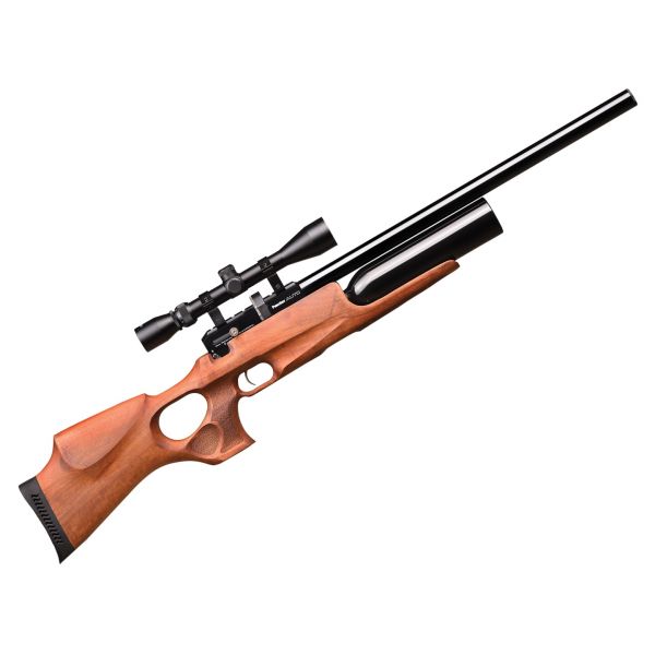 Пневматическая винтовка Kral Puncher Maxi Auto (орех, PCP, 3 Дж) 5,5 мм