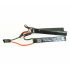 Аккумулятор BlueMAX Li-Po 11.1V 1450mah 30C, 3 x (128x21x12,5) мм (триплет)