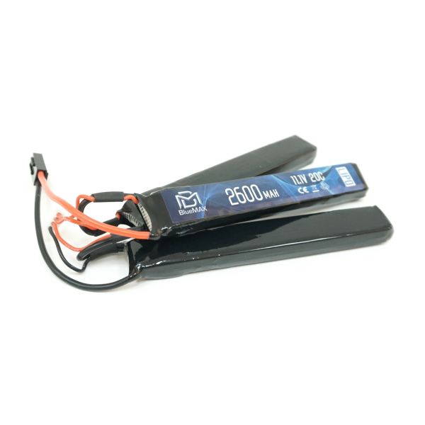 Аккумулятор BlueMAX Li-Po 11.1V 2600mah 20C, 3 x (128x20x10) мм (триплет)