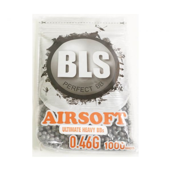 Шары BLS Precision Grade 0,46 г, 1000 штук (серые) 1BA-ST46