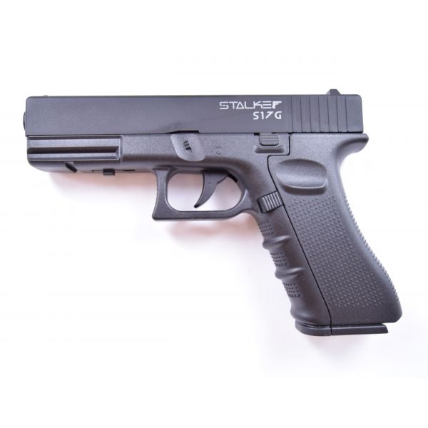 Пневматический пистолет Stalker S17G (Glock 17) металл