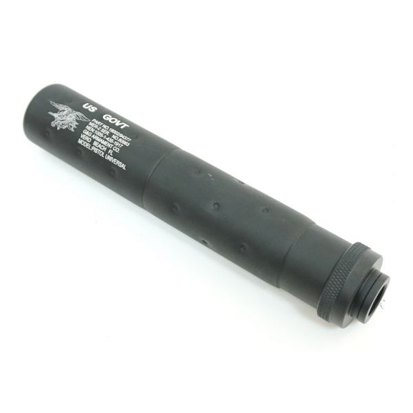 Глушитель G&G Socom-S 164x30 мм, резьба 14 мм левая (G-01-006)