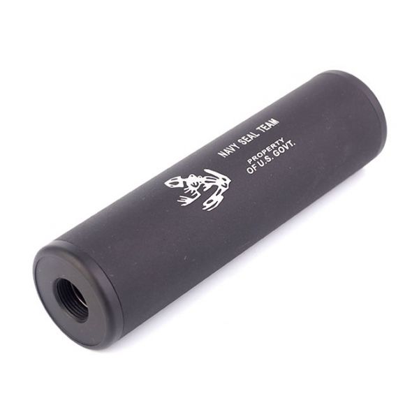 Глушитель T&D 130x35 мм, на M4 (TD035A)