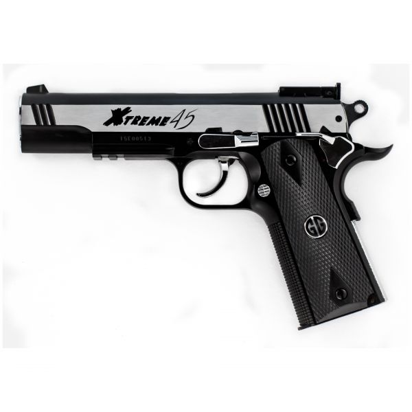 Страйкбольный пистолет G&G 1911 Xtreme 45 Silverline (CO2-XTR-PST-SNB-NCM)