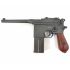 Пневматический пистолет Gletcher M712 (Mauser)