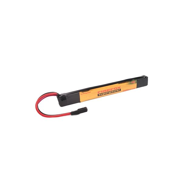 Аккумулятор Firefox Li-po 1600H20C 7.4V стик 170*16*10 мм